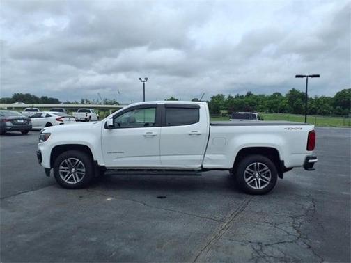 2021 Chevrolet Colorado WT