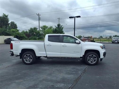 2021 Chevrolet Colorado WT