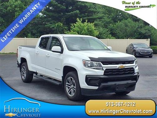 2021 Chevrolet Colorado WT