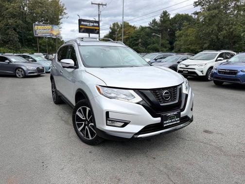 Brilliant Silver 2018 Nissan Rogue SL