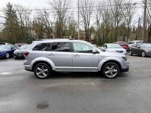 Billet Silver Metallic Clearcoat 2016 Dodge Journey Crossroad