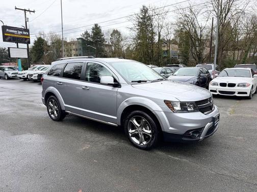 Billet Silver Metallic Clearcoat 2016 Dodge Journey Crossroad