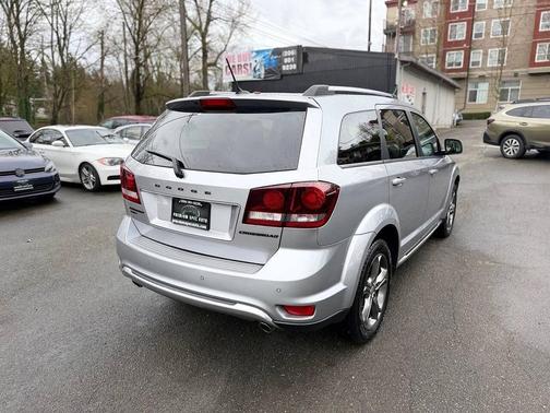 Billet Silver Metallic Clearcoat 2016 Dodge Journey Crossroad