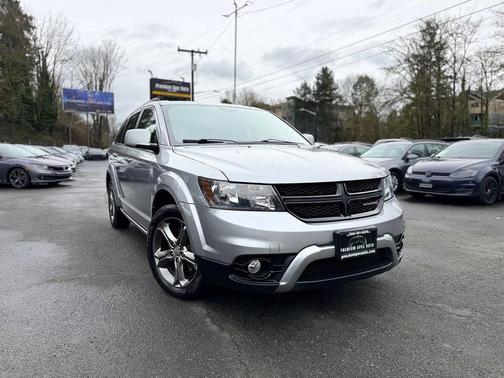 Billet Silver Metallic Clearcoat 2016 Dodge Journey Crossroad