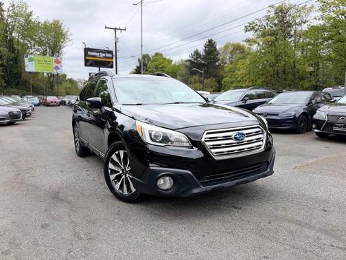 Crystal Black Silica 2017 Subaru Outback 2.5i Limited
