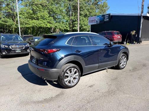 Deep Crystal Blue Mica 2024 Mazda CX-30 2.5 S Premium Package