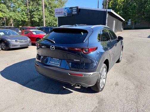 Deep Crystal Blue Mica 2024 Mazda CX-30 2.5 S Premium Package