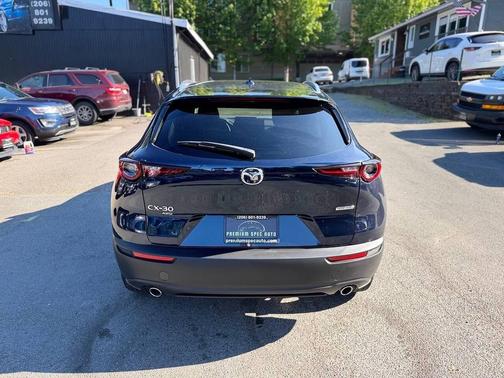 Deep Crystal Blue Mica 2024 Mazda CX-30 2.5 S Premium Package
