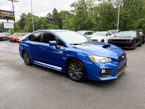 WR Blue Pearl 2021 Subaru WRX Base