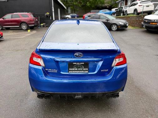 WR Blue Pearl 2021 Subaru WRX Base