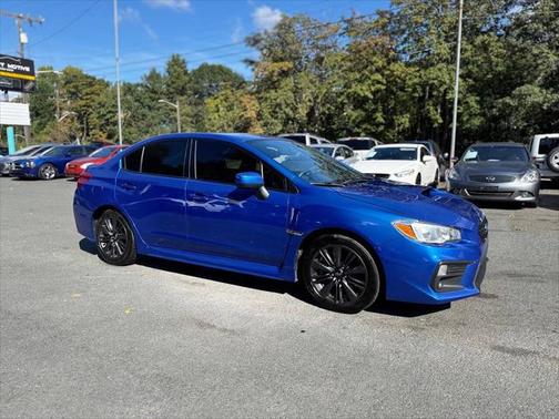 Blue 2021 Subaru WRX Base