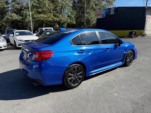 Blue 2021 Subaru WRX Base