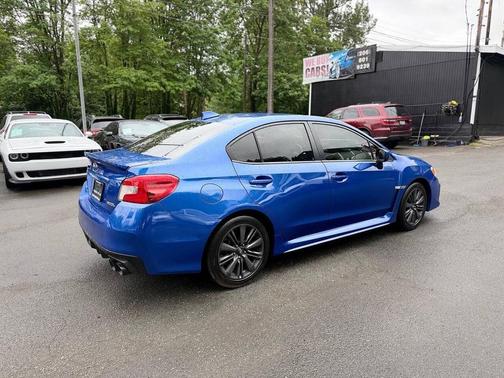 WR Blue Pearl 2021 Subaru WRX Base