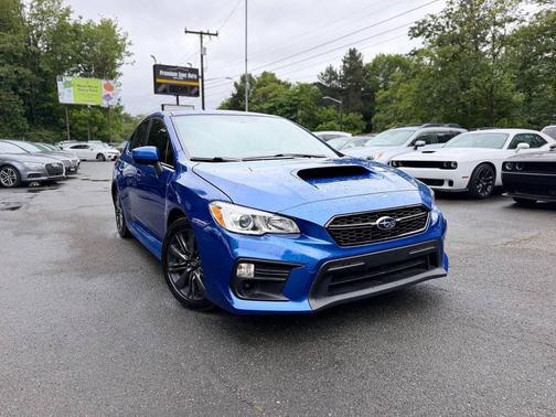 WR Blue Pearl 2021 Subaru WRX Base