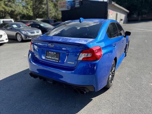 Blue 2021 Subaru WRX Base