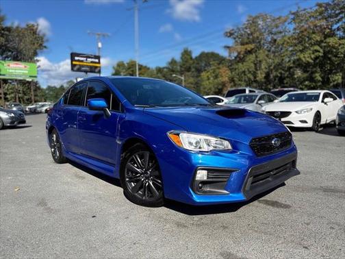 Blue 2021 Subaru WRX Base