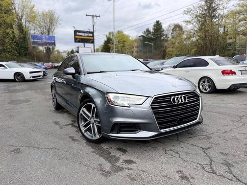 Gray 2018 Audi A3 2.0T Premium
