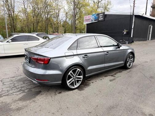 Gray 2018 Audi A3 2.0T Premium