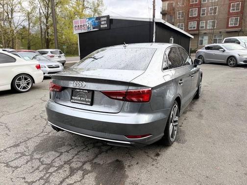 Gray 2018 Audi A3 2.0T Premium