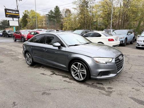 Gray 2018 Audi A3 2.0T Premium
