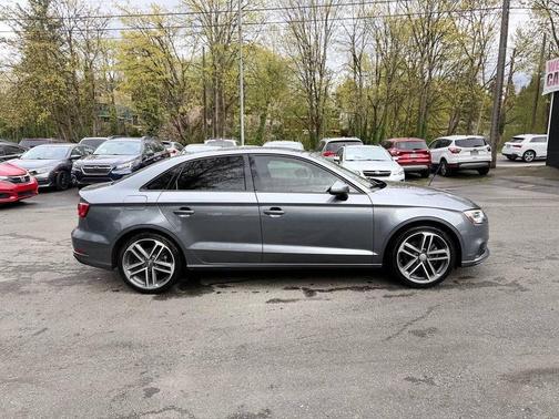 Gray 2018 Audi A3 2.0T Premium