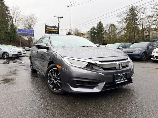 2016 Honda Civic LX