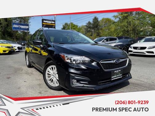 2018 Subaru Impreza 2.0i Premium