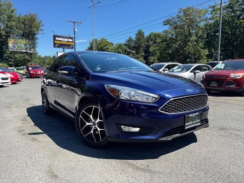 2017 Ford Focus SEL