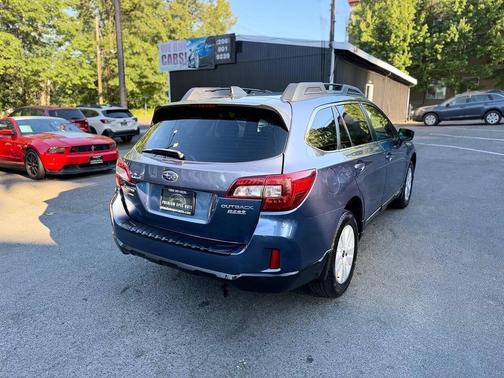 Blue 2017 Subaru Outback 2.5i Premium