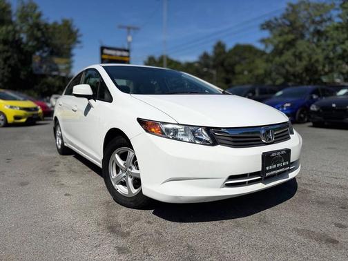 2012 Honda Civic Natural Gas