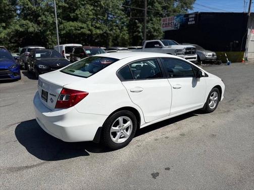 2012 Honda Civic Natural Gas