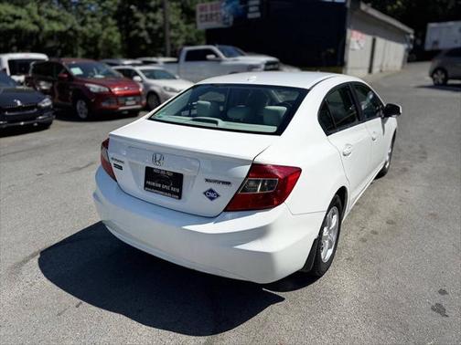 2012 Honda Civic Natural Gas