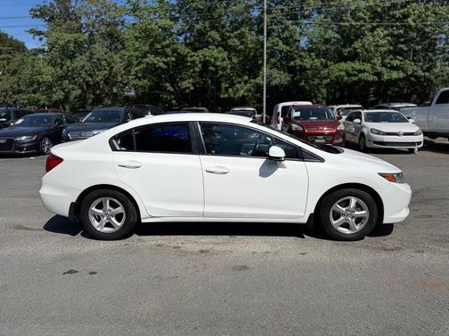 2012 Honda Civic Natural Gas