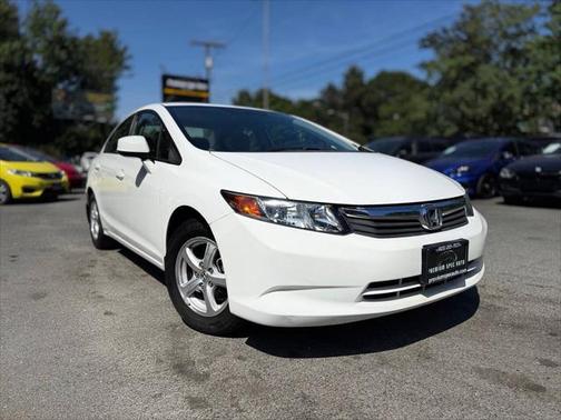 2012 Honda Civic Natural Gas