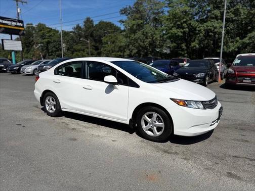 2012 Honda Civic Natural Gas