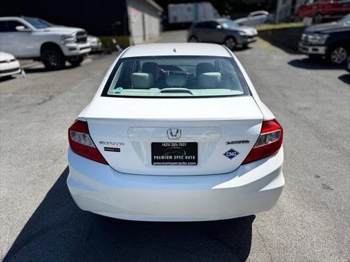 2012 Honda Civic Natural Gas