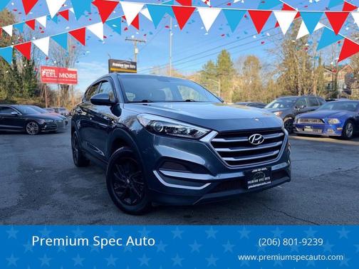 2018 Hyundai TUCSON SE