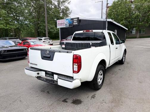 Glacier White 2018 Nissan Frontier S