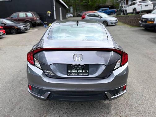 Modern Steel Metallic 2020 Honda Civic EX