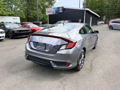 Modern Steel Metallic 2020 Honda Civic EX