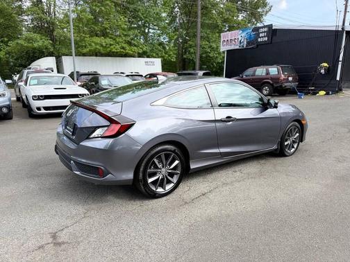 Modern Steel Metallic 2020 Honda Civic EX