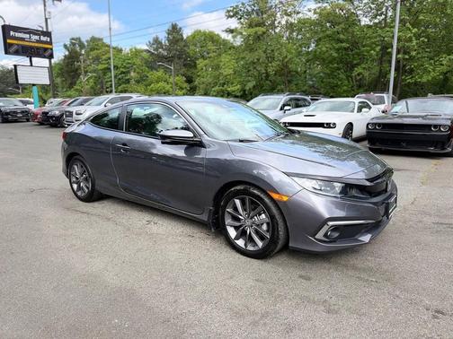 Modern Steel Metallic 2020 Honda Civic EX