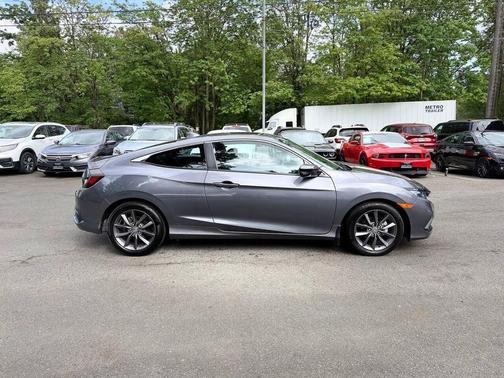 Modern Steel Metallic 2020 Honda Civic EX