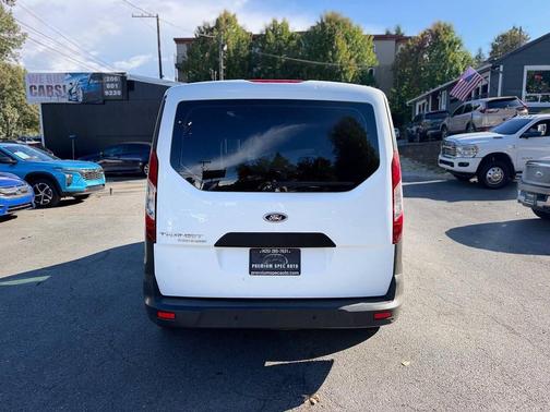 Frozen White 2016 Ford Transit Connect XL w/Rear Liftgate