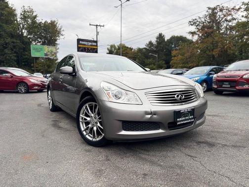 2008 INFINITI G35 Journey