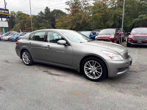 2008 INFINITI G35 Journey