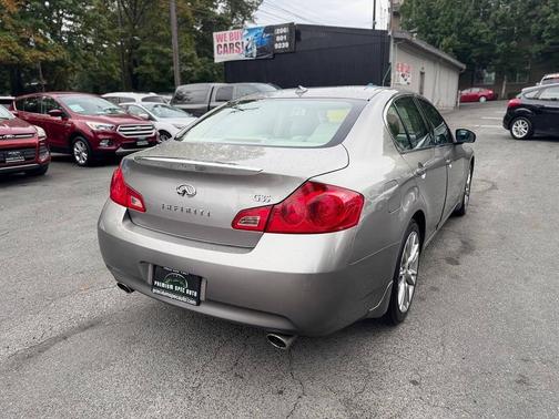 2008 INFINITI G35 Journey