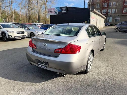 Gray 2008 INFINITI G35 Journey