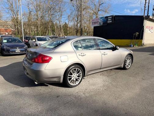 Gray 2008 INFINITI G35 Journey