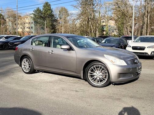 Gray 2008 INFINITI G35 Journey